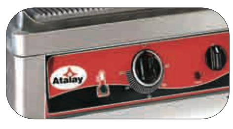 Atalay ATM-2745 Tost Makinesi, 20 Dilim Kapasiteli, Elektrikli