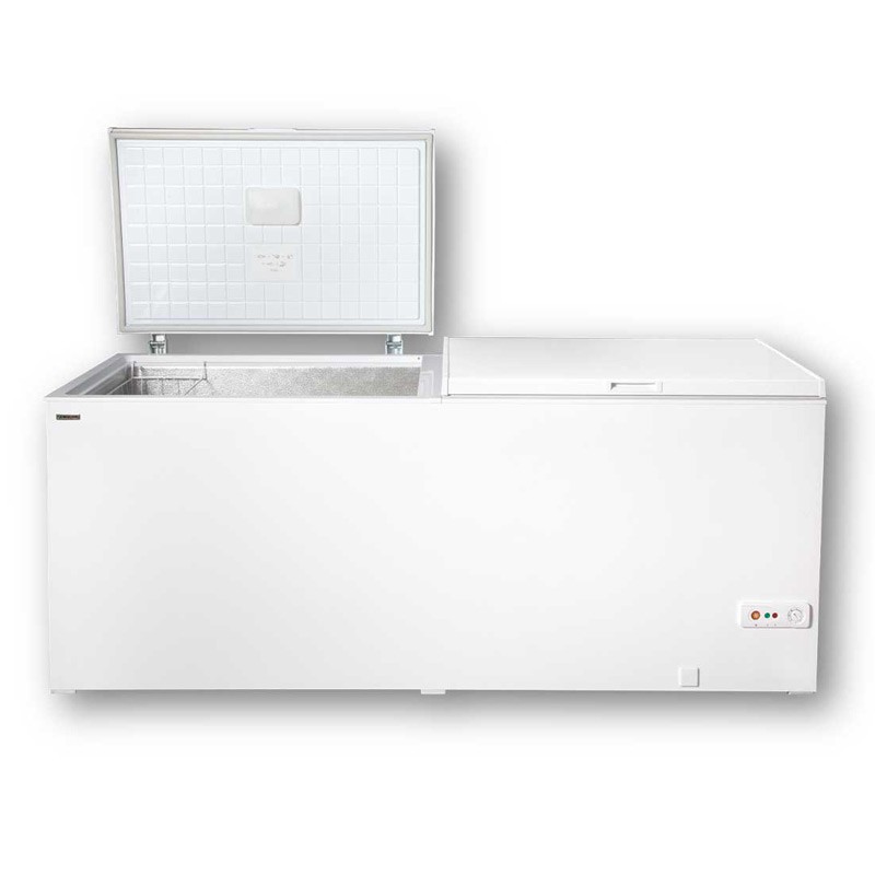 Şenocak D620 Dual DF STD İki Blok Kapaklı Yatay Derin Dondurucu