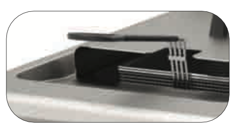 Atalay AEF-873 Elektrikli Çiftli Fritöz, 12+12 Lt, 80X73X30 cm