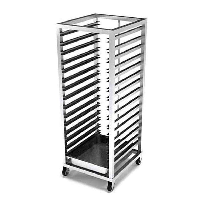 Atalay ATA-5365/15 GN 2/1 Tepsi Taşıma Arabası, 15 Tepsi Kapasiteli