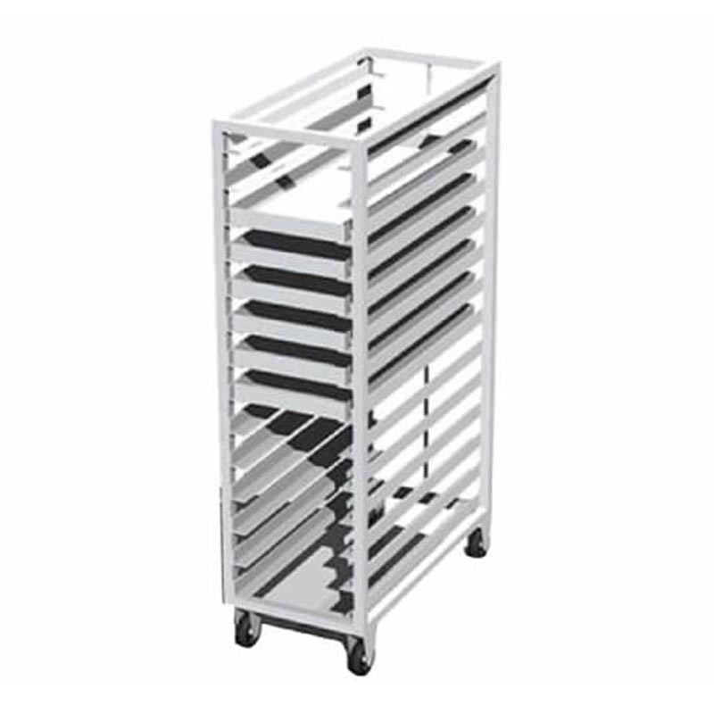 Atalay ATA-3484/14 Tepsi Taşıma Arabası, 41x68 cm, 14 Tava Kapasiteli